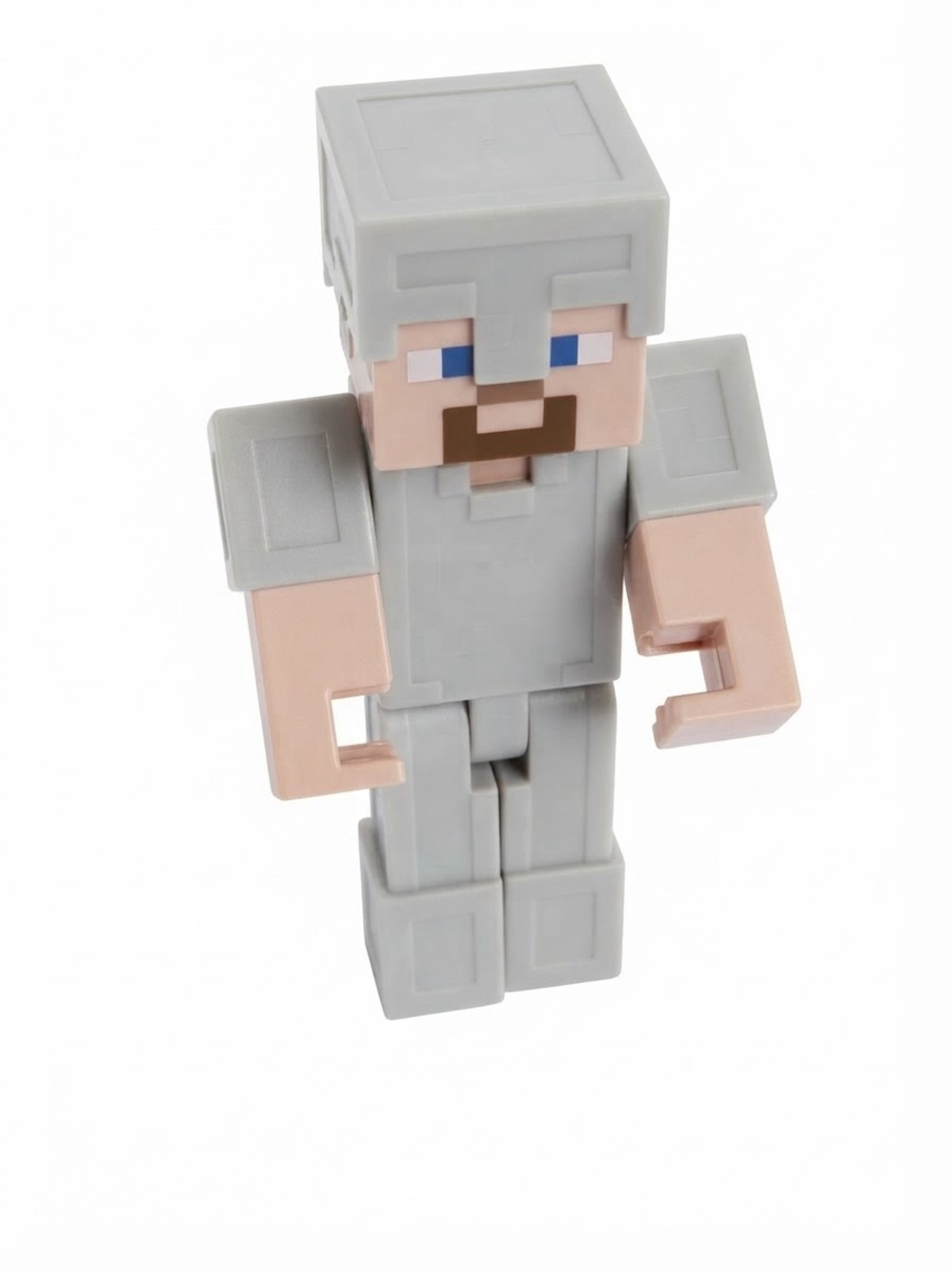 Minecraft Steve in Iron Armor 8.5 Inch Action Figure LIMITED EDITION